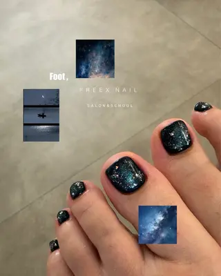 ネイル freex nail /ニュアンス/個性派のネイルデザイン