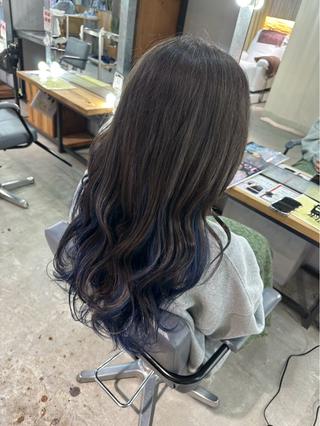 ロング 高橋 航大のヘアスタイル
