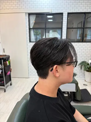 カラー パーマ メンズ men'sヤマカワ /【琉生】のヘアスタイル