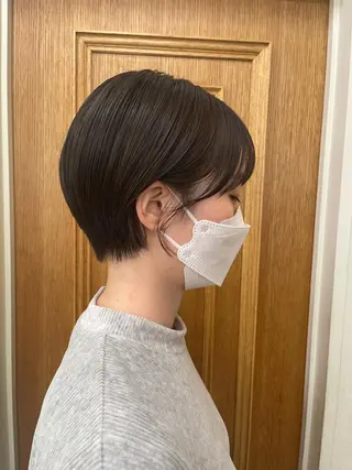 ショート カラー ショート/ボブ 矢野湧也のヘアスタイル