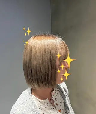 ショート 仲里 彩生のヘアスタイル