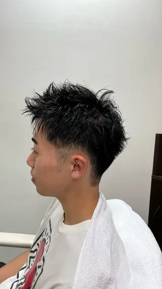 ショート メンズ 中野 あおいのヘアスタイル