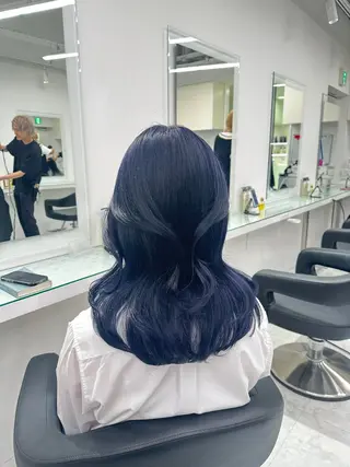 カラー うる艶モテ髪🪄⭐︎ 💗Manaka💗のヘアスタイル