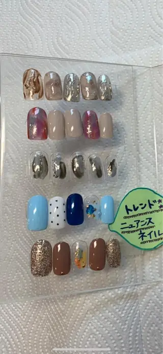 ネイル ツツイ えみりのネイルデザイン