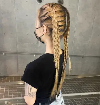 ヘアアレンジ 🌈メンズパーマ🌈 メンズカットアリサのヘアスタイル