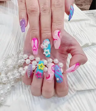 ネイル babarla Nailのネイルデザイン