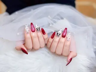 ネイル AN NAIL 高田馬場_HOAのネイルデザイン
