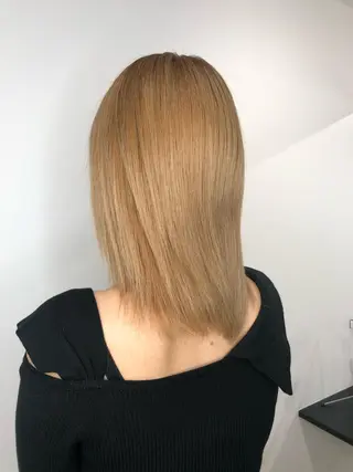 カラー 関東 蓮太のヘアスタイル