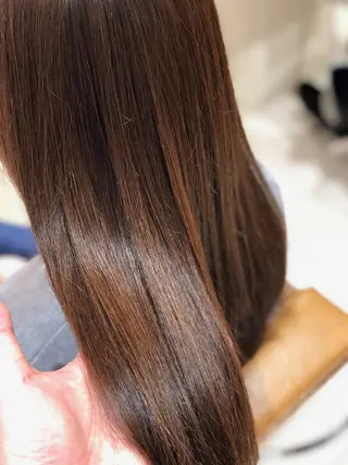ロング BASSA 下井草店のヘアスタイル