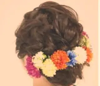 ヘアアレンジ Marika 🫧のマツエク・マツパデザイン