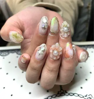ネイル nailist cocoのネイルデザイン