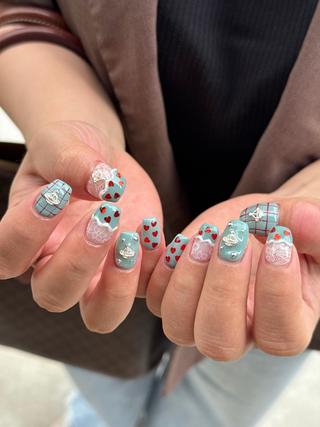 ネイル nailsalon mionのネイルデザイン