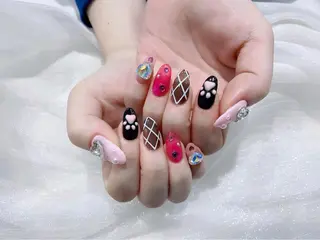 ネイル Sachi Nail上野のネイルデザイン