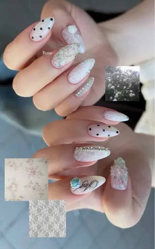 ネイル nakatsuki mikaのネイルデザイン