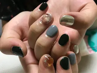 ネイル 佐藤 ゆうのネイルデザイン