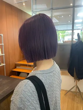 ショート 岩下 侑里のヘアスタイル