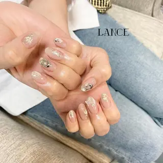 ミディアム Lance nailのネイルデザイン