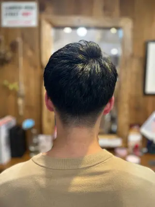 ショート メンズ特化/代々木 上原🌳目黒マヤのヘアスタイル
