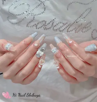 セミロング Hi Nail Salonのネイルデザイン