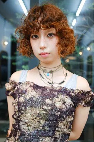 ショート 竹市 彩乃のヘアスタイル