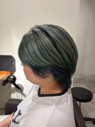 ショート 大阪 天王寺 attraitななかのヘアスタイル