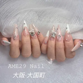 ネイル AME29 ネイルサロンのネイルデザイン