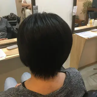 ショート 山口 晃也のヘアスタイル