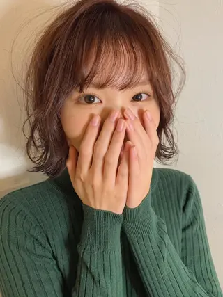 ショート カラー m ā l o.🌷 サカモトマイコのヘアスタイル