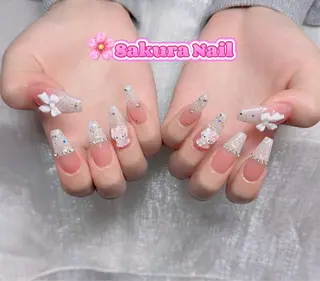 ネイル Sakura Nail Salonのネイルデザイン