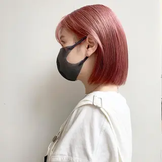 ショート カラー 艶カラー/ NAOKIのヘアスタイル