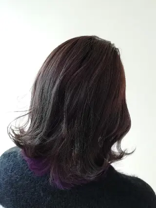 ミディアム 髪質改善特化 サロン✨代表HIROのヘアスタイル