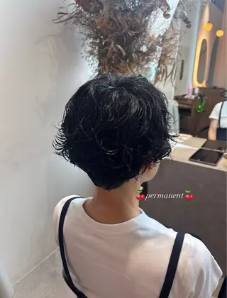 ショート パーマ 🍒みしろ ほたる🍒のその他イメージ