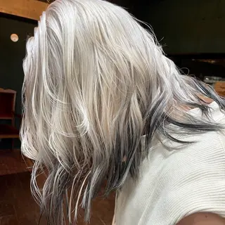 ミディアム vivre libreのヘアスタイル