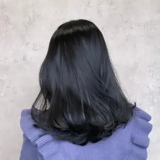 ロング カラー ヘアアレンジ 🤍透明感カラー🤍 Ryujiのヘアスタイル