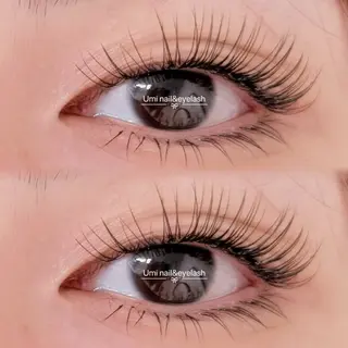 マツエク・マツパ 池袋Umi nail eyelash ゆみのマツエク・マツパデザイン