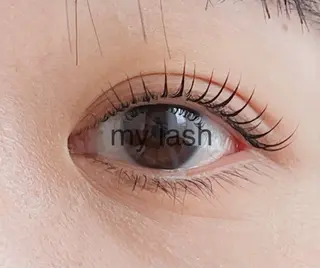 マツエク・マツパ my lash Hamadaのマツエク・マツパデザイン