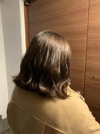 ミディアム 小島 颯太のヘアスタイル