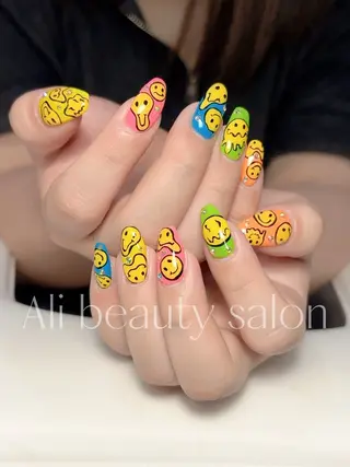 ネイル Ali 新小岩 ネイル専門のネイルデザイン