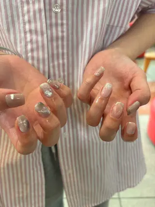 ネイル LINA『鍋島店』 licca nailのネイルデザイン