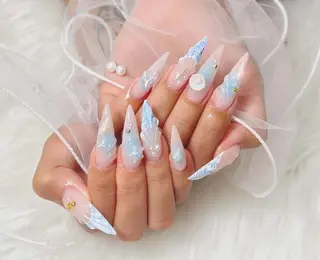 ネイル AURA NAIL🎀💅のネイルデザイン