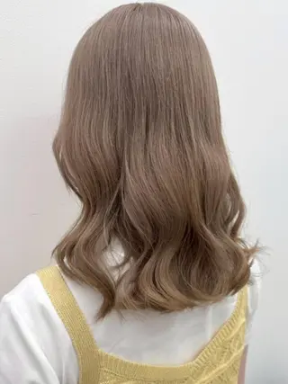 カラー alpha松戸 🍓武田さくら🦊のヘアスタイル