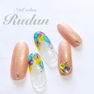 ネイル Nailsalon Rudanのネイルデザイン