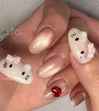 ネイル nail salon Ivy【放出】のネイルデザイン