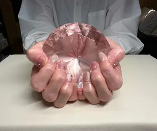 ネイル Rainbow Moonのネイルデザイン