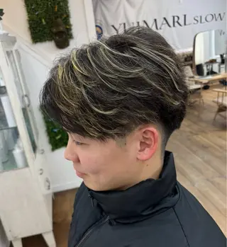 カラー メンズ メンズ特化サロン Ryomaのヘアスタイル
