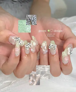 ネイル nailsalon uluのネイルデザイン