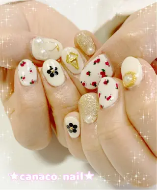 ネイル ベテランネイル cnc  nailのネイルデザイン
