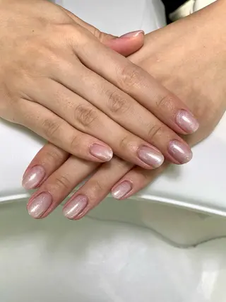 ネイル kanell⭐︎ ニュアンスネイルのネイルデザイン