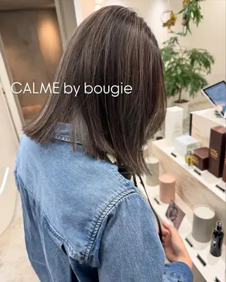 セミロング CALME  by bougie ENAのヘアスタイル