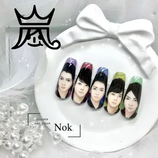 ネイル 池袋痛ネイル Nok. 渡辺のネイルデザイン